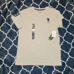 Grey U.S. Polo Assn. Size XL